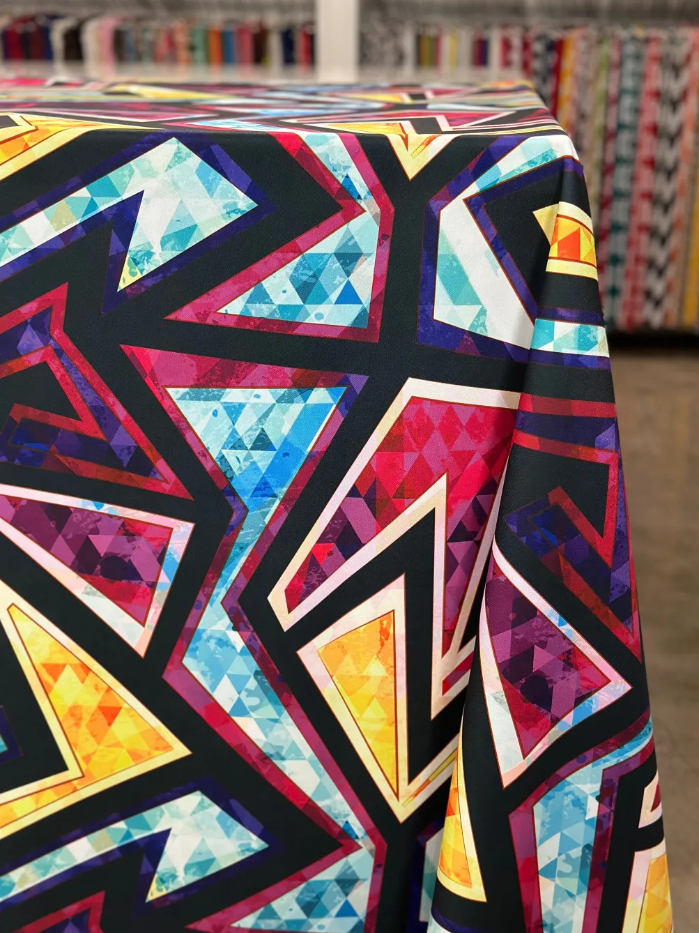 Ikon (Poly Print) Table Linen