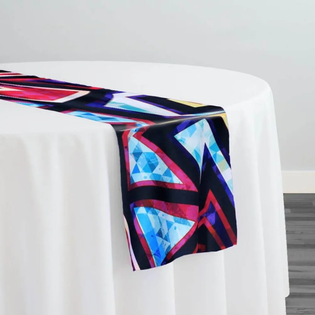 Ikon (Poly Print) Table Runner