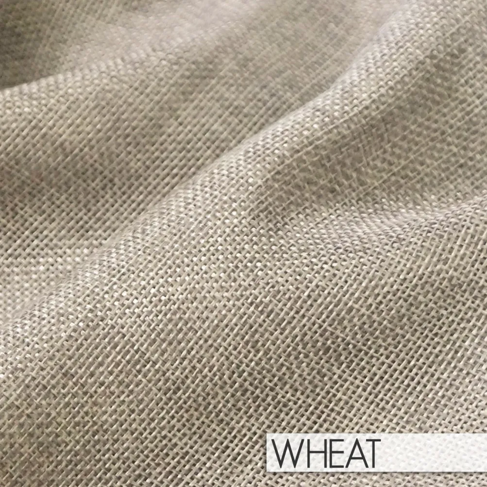 Imitation Burlap (100% Poly) Banquet Fitted Tablecloths - Hospitality Line
