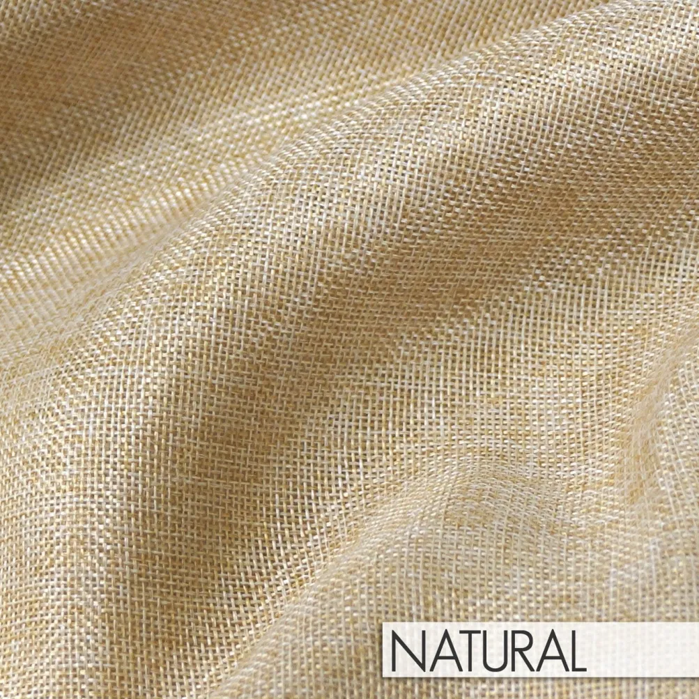 Imitation Burlap (100% Poly) Banquet Fitted Tablecloths - Hospitality Line