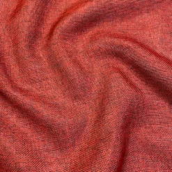 Imitation Burlap Table Linen in Red