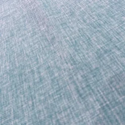 Imitation Burlap Table Linen in LT Blue