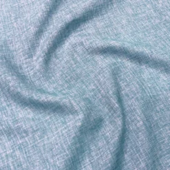 Imitation Burlap Table Linen in LT Blue
