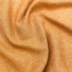 Imitation Burlap Table Linen in Tangerine