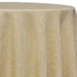 Imitation Burlap Table Linen in Natural