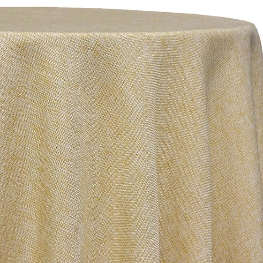 Imitation Burlap Table Linen in Natural