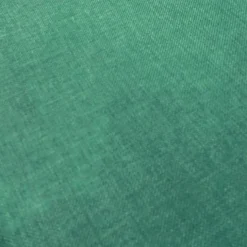 Imitation Burlap Table Linen in Hunter Green
