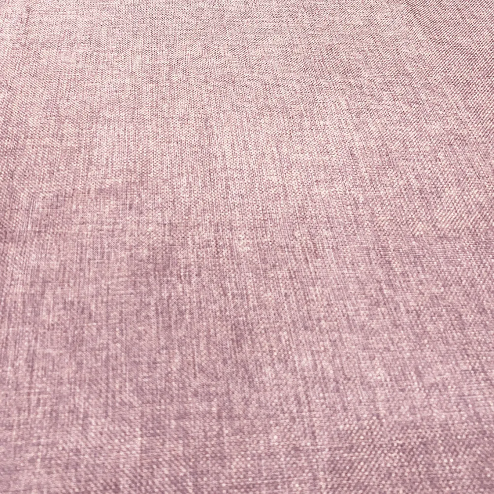 Imitation Burlap Table Linen in Blush