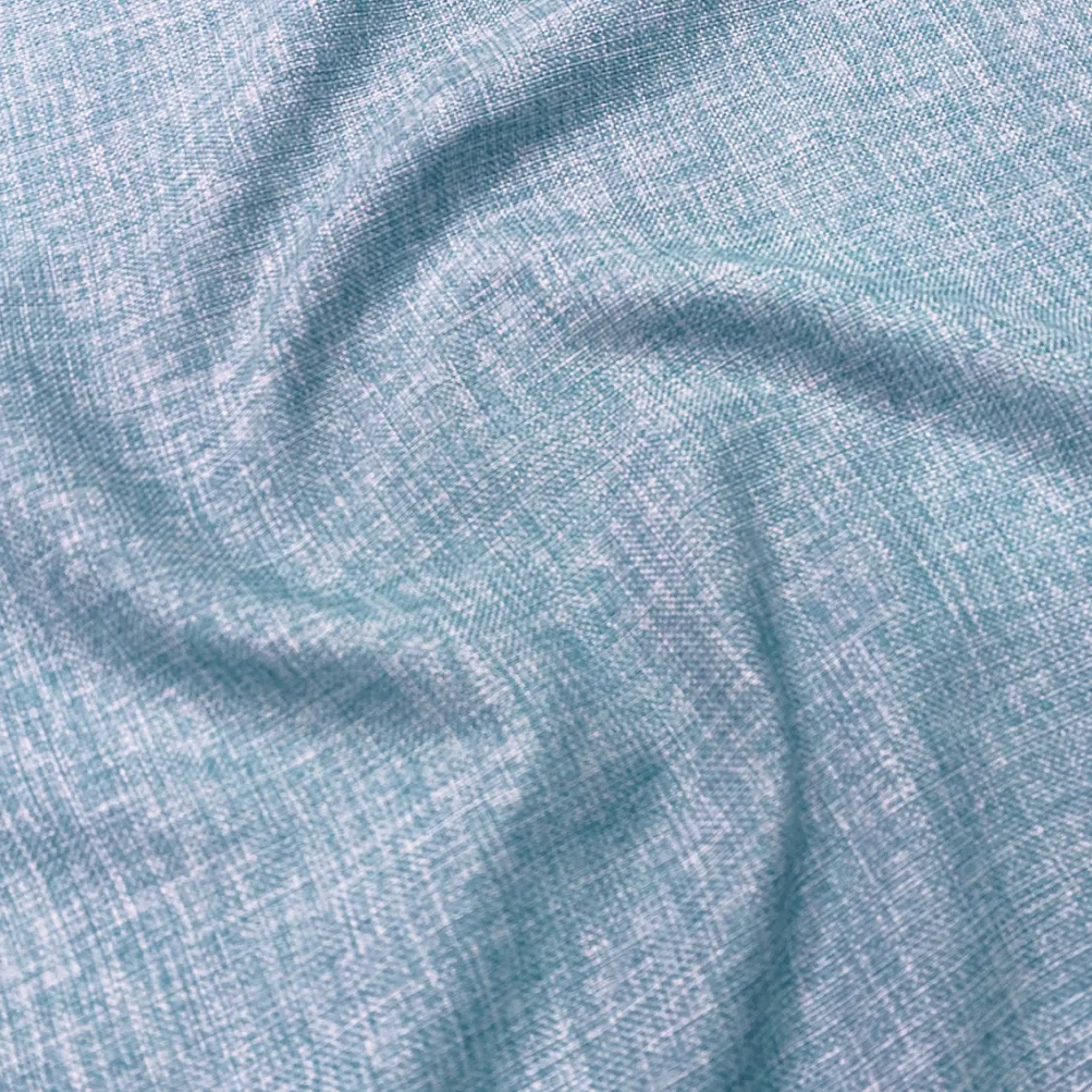 Imitation Burlap Table Napkin in LT Blue