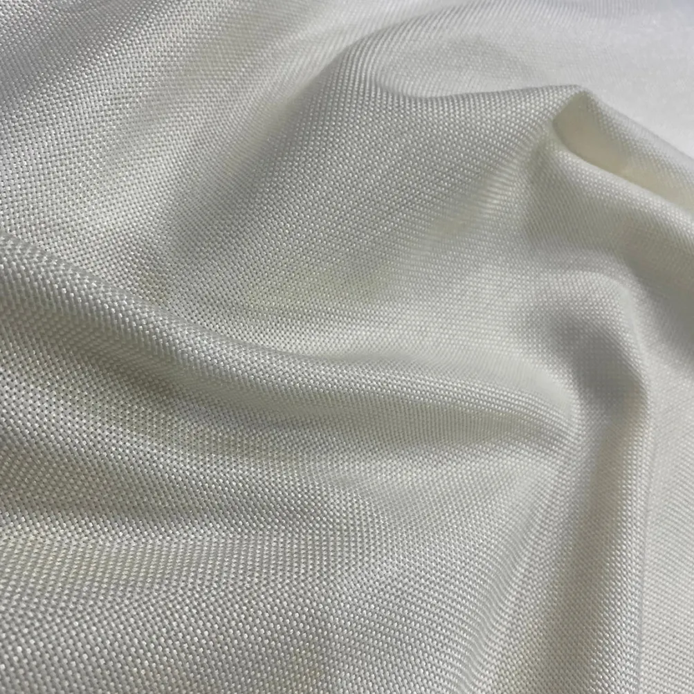 Imitation Burlap Table Napkin in Ivory