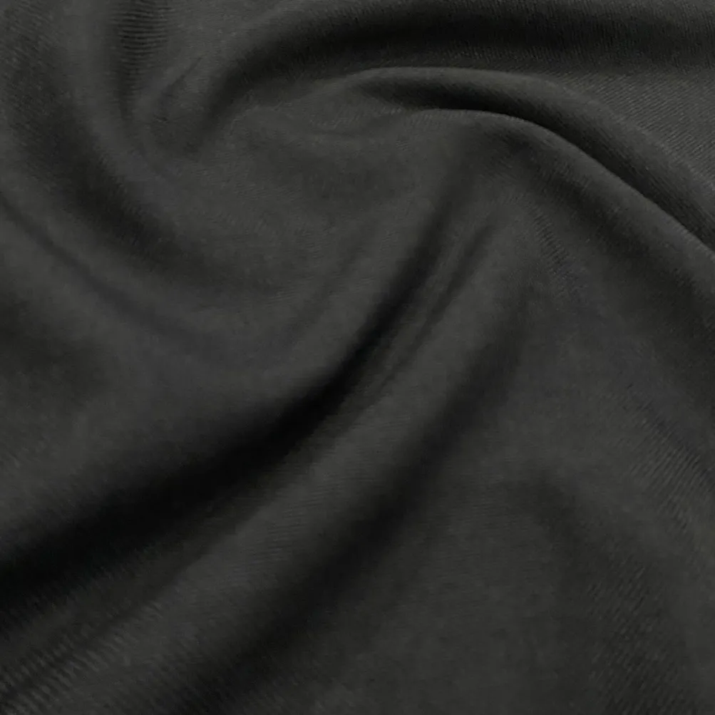 Imitation Burlap Table Napkin in Black