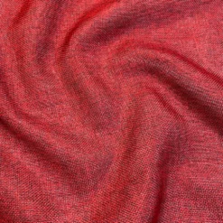 Imitation Burlap Table Napkin in Cranberry