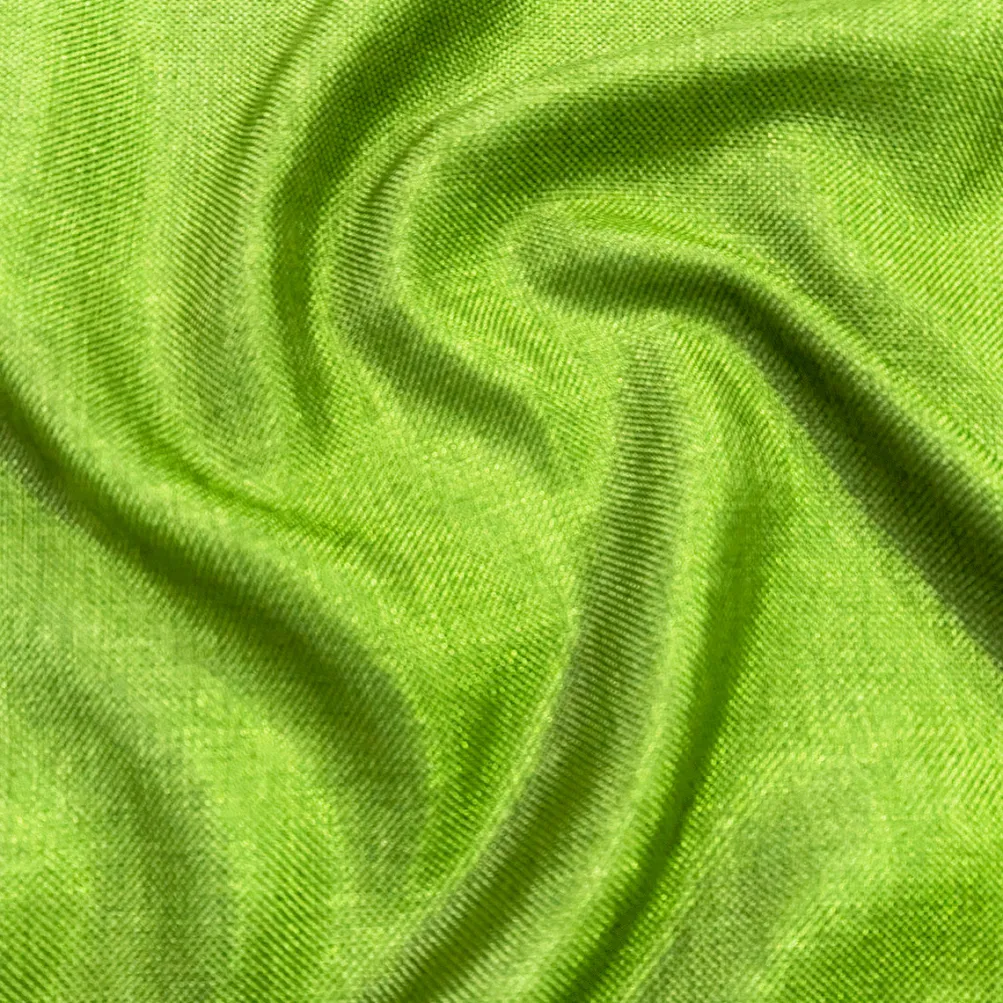 Imitation Burlap Table Napkin in Lime