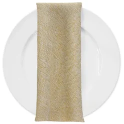 Imitation Burlap Table Napkin in Natural