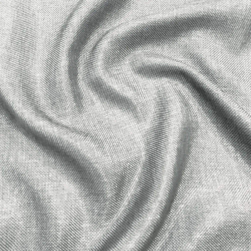 Imitation Burlap Table Napkin in Silver