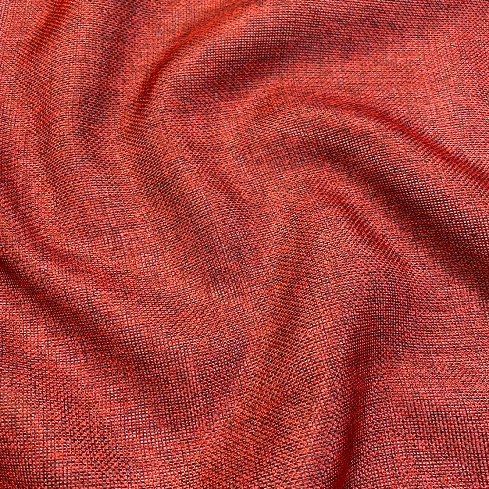 Imitation Burlap Table Napkin in Red