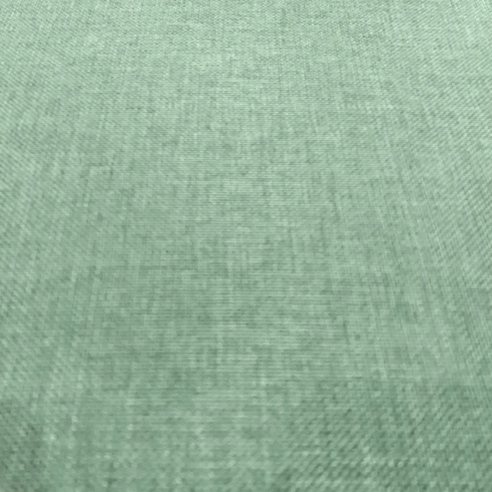 Imitation Burlap Table Runner in Sage