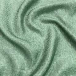 Imitation Burlap Table Runner in Sage