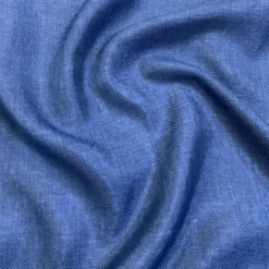 Imitation Burlap Table Runner in Navy