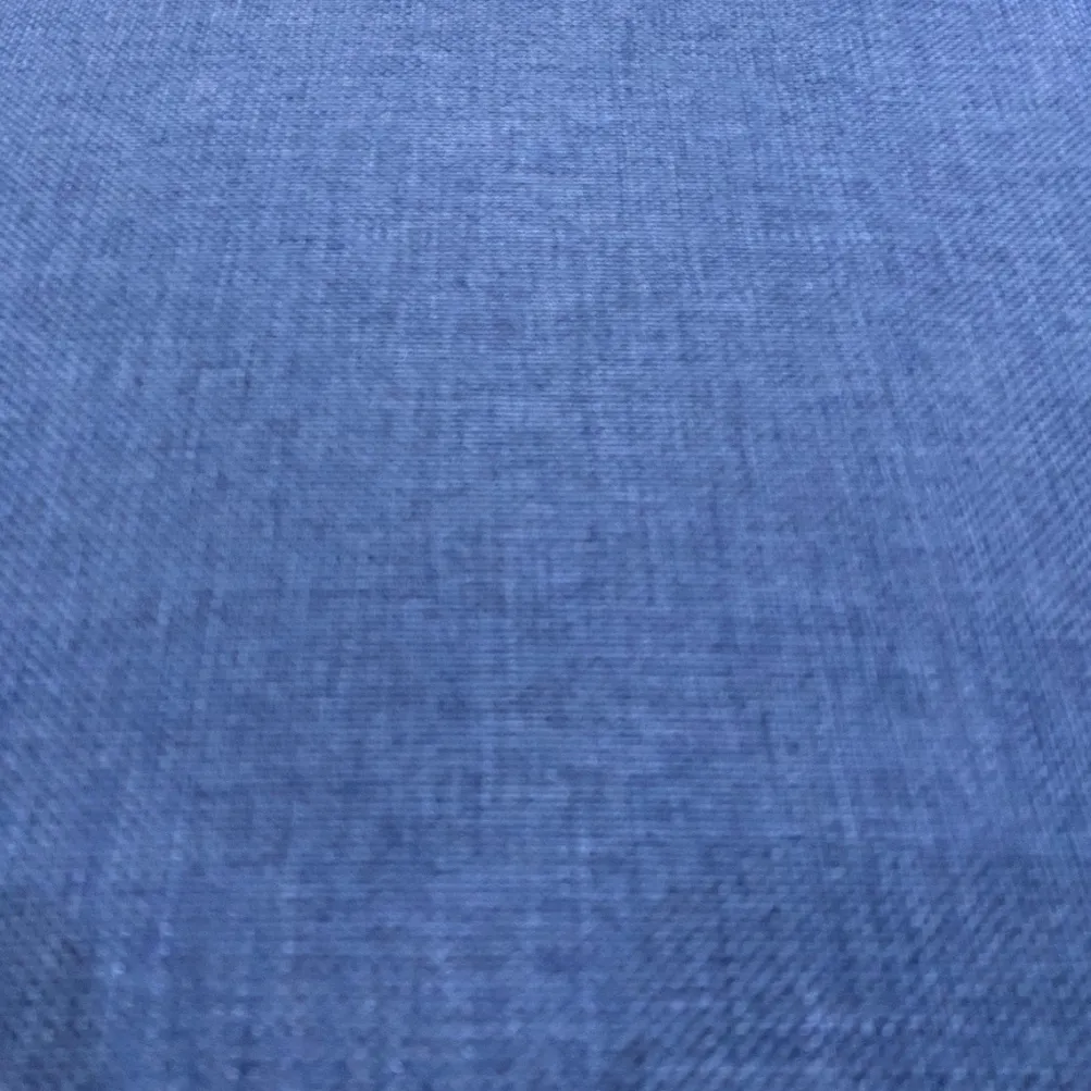 Imitation Burlap Table Runner in Navy