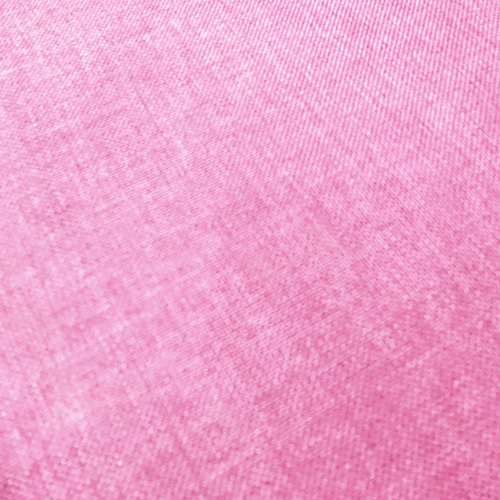 Imitation Burlap Table Runner in Pink