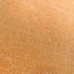 Imitation Burlap Table Runner in Tangerine