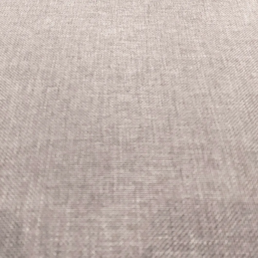 Imitation Burlap Table Runner in Sand
