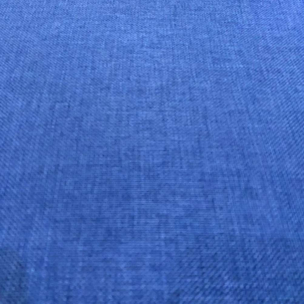 Imitation Burlap Table Runner in Royal