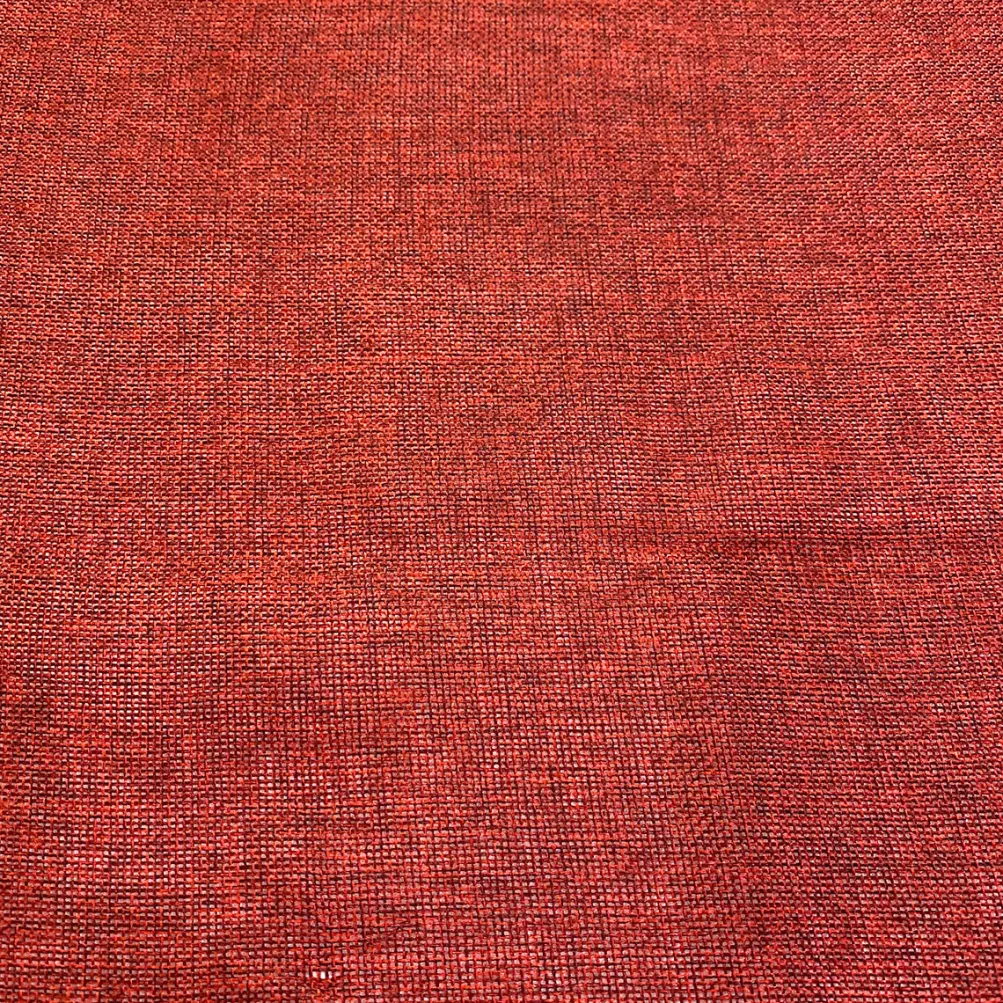 Imitation Burlap Table Runner in Red