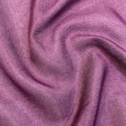 Imitation Burlap Table Runner in Plum