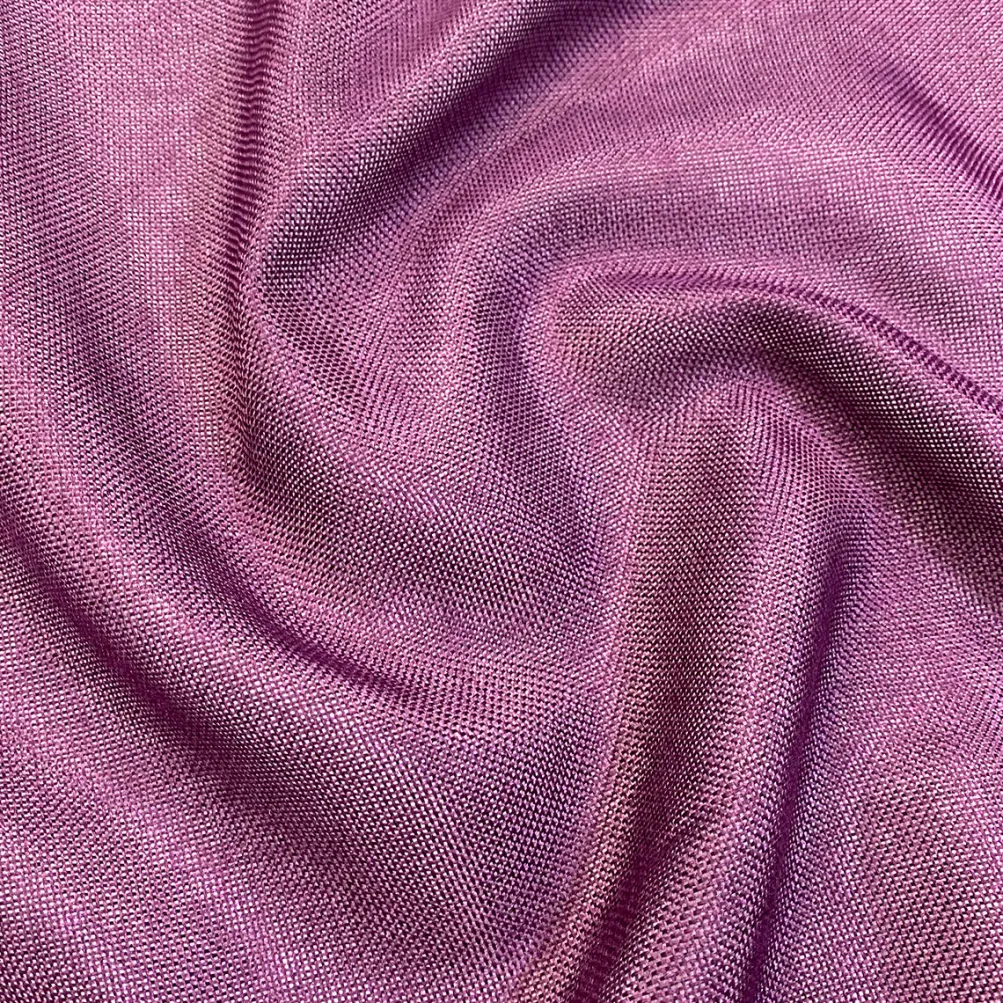 Imitation Burlap Table Runner in Plum