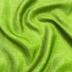 Imitation Burlap Table Runner in Lime