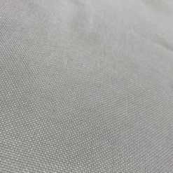 Imitation Burlap Table Runner in Ivory
