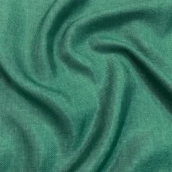 Imitation Burlap Table Runner in Hunter Green