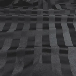Imperial Stripe Table Runner in Black