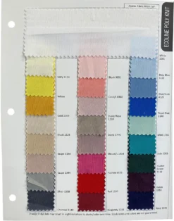 Interlock (Ecoline) Drapery Panel in Black