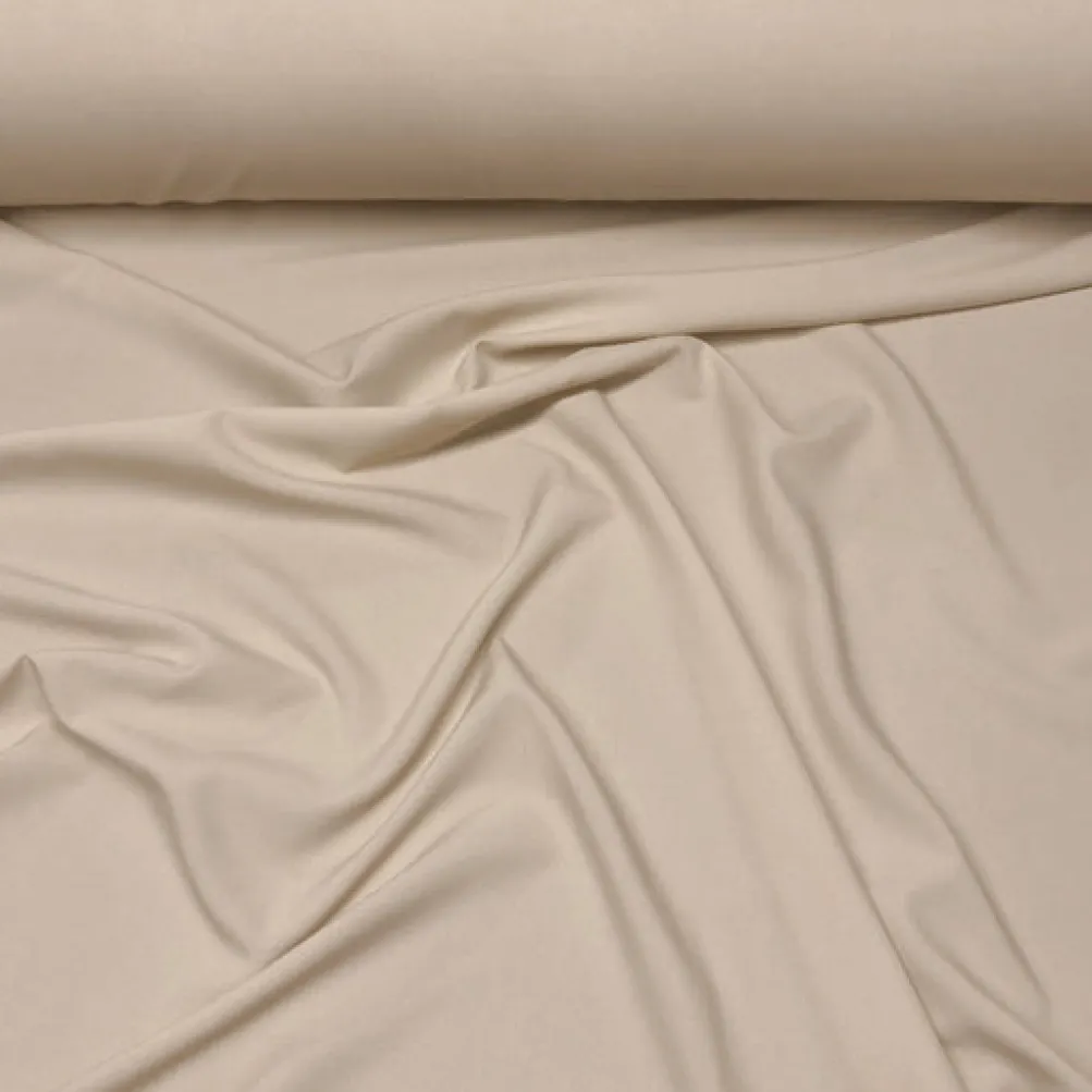 Interlock (Ecoline) Drapery Panel in Taupe 1184