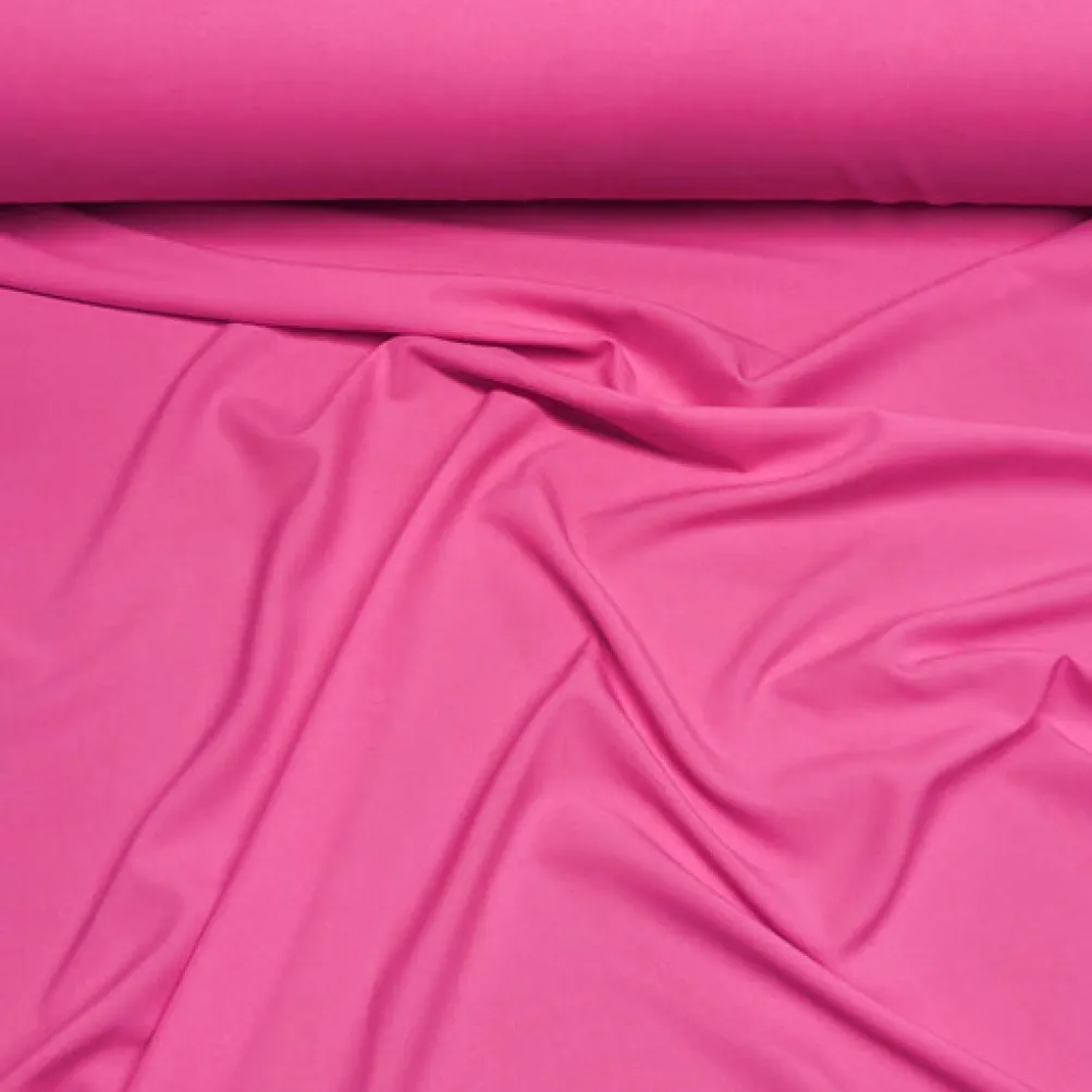Interlock (Ecoline) Drapery Panel in Fuchsia 8625
