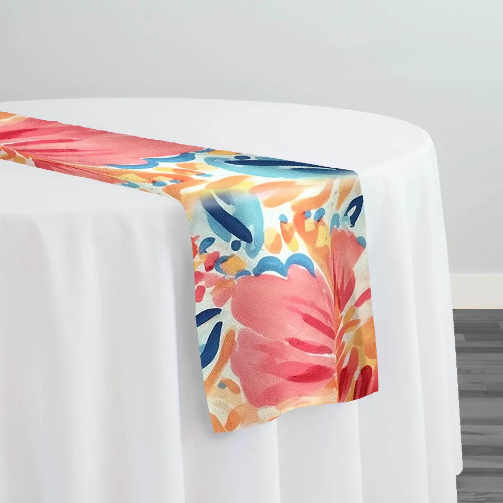 Island Bliss (Poly Print) Table Runner