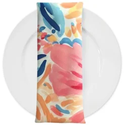 Island Bliss (Poly Print) Table Napkin