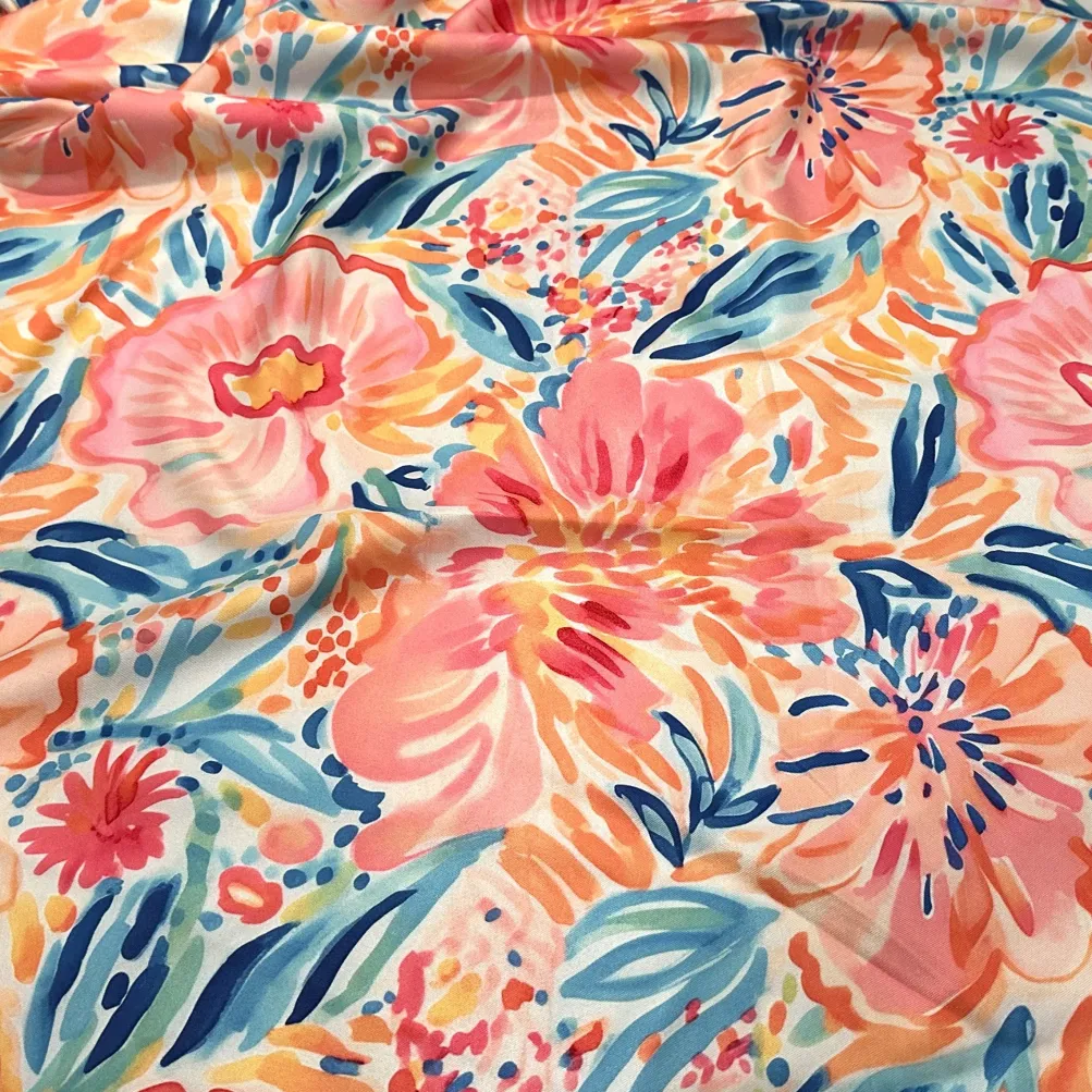 Island Bliss (Poly Print) Table Linen