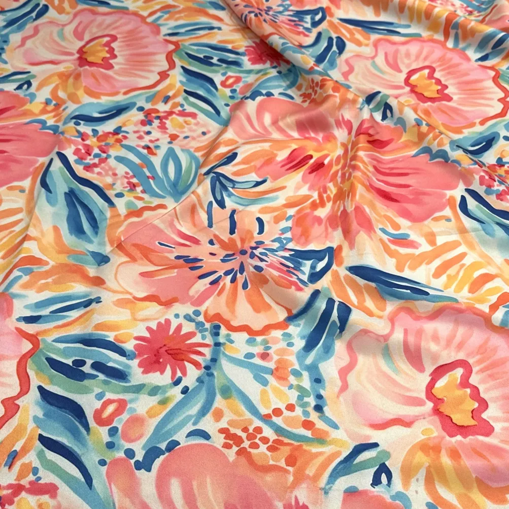 Island Bliss (Poly Print) Table Linen