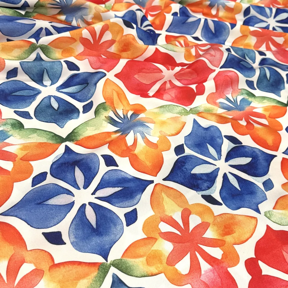 Island Fiesta (Poly Print) Table Linen