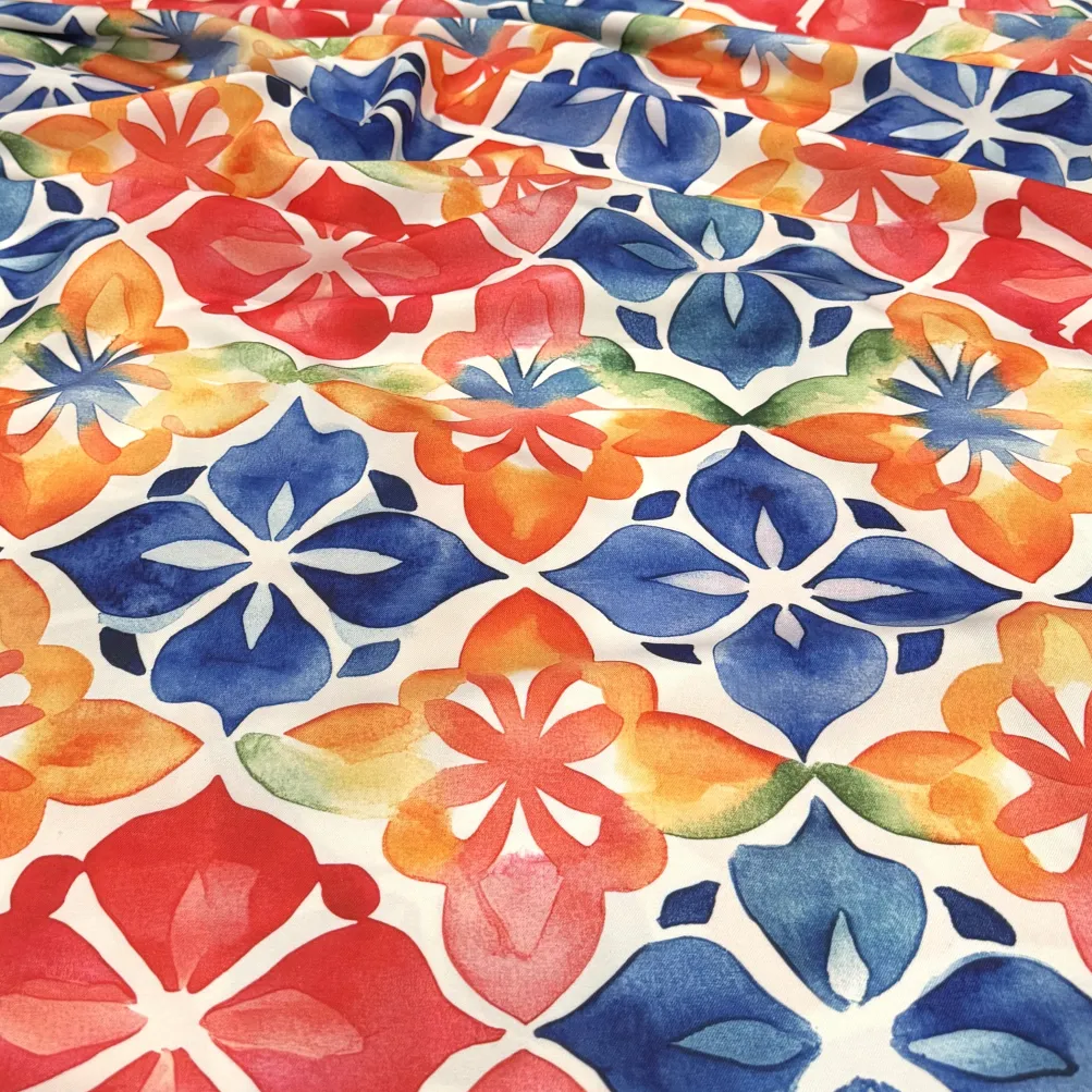 Island Fiesta (Poly Print) Table Napkin