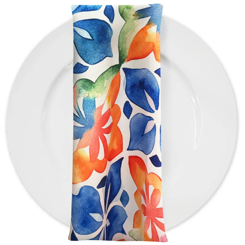 Island Fiesta (Poly Print) Table Napkin