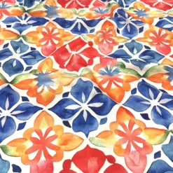 Island Fiesta (Poly Print) Table Napkin