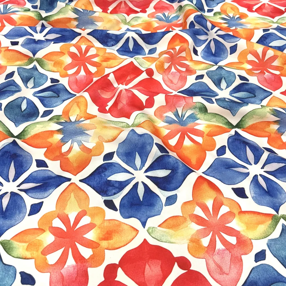 Island Fiesta (Poly Print) Table Napkin