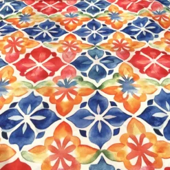 Island Fiesta (Poly Print) Table Napkin