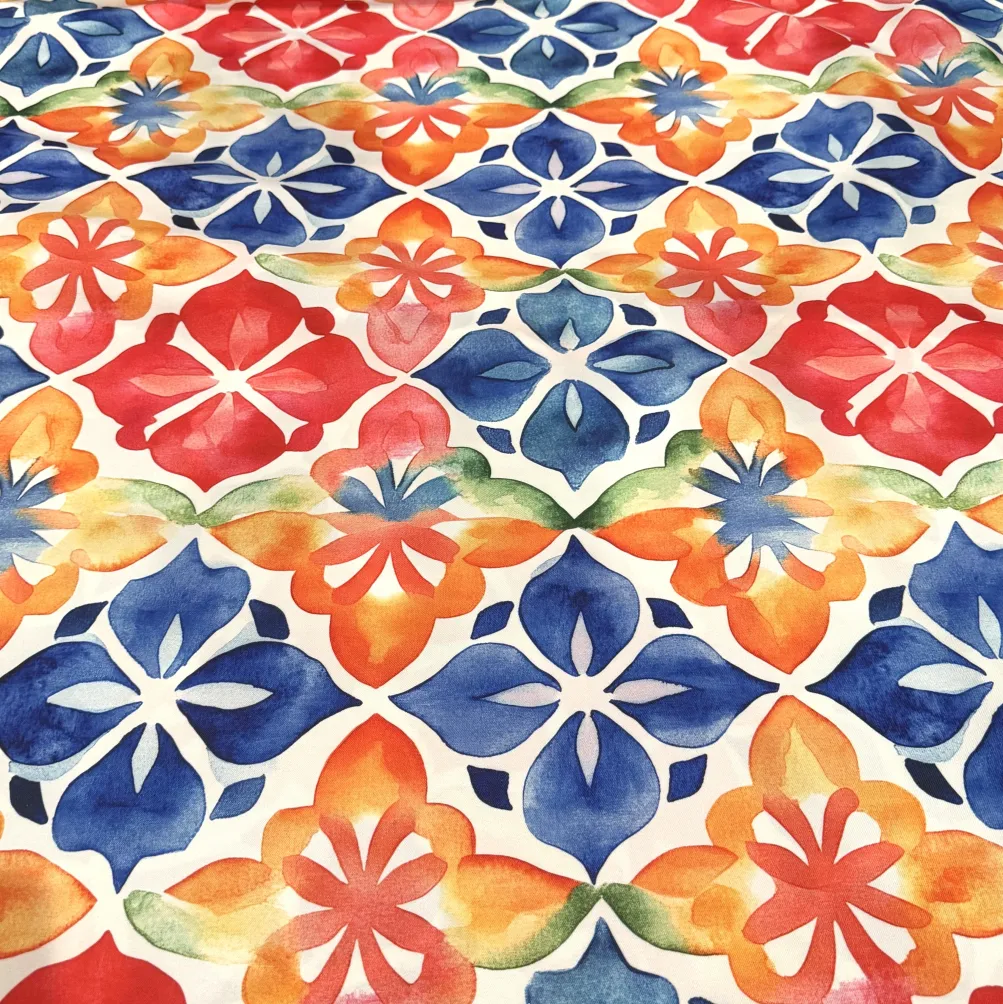 Island Fiesta (Poly Print) Table Napkin
