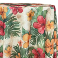 Island Garden (Slub Print) Table Linen